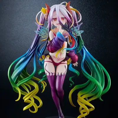 NO GAME NO LIFE BLACK SHIRO 1/7 FIGURE
