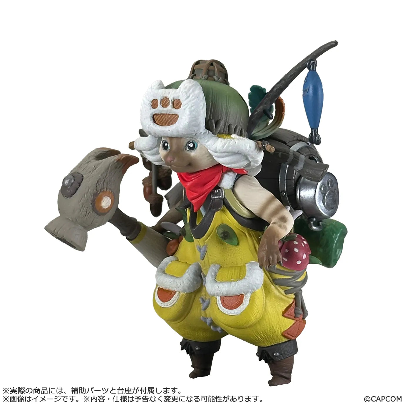 MONSTER HUNTER CAPCOM FIGURE BUILDER STANDARD MODEL PLUS PALICO VOL 1 (4