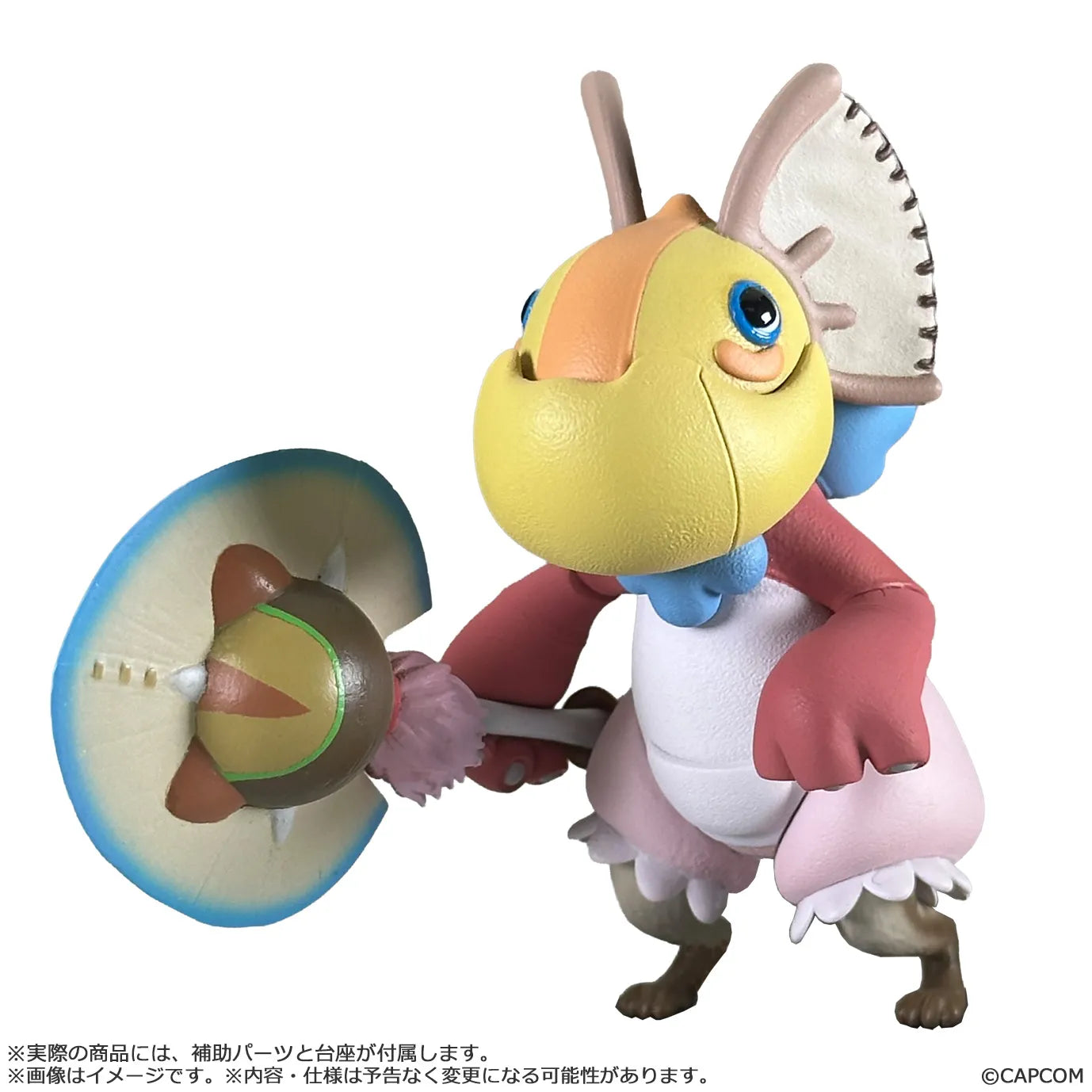 MONSTER HUNTER CAPCOM FIGURE BUILDER STANDARD MODEL PLUS PALICO VOL 1 (4