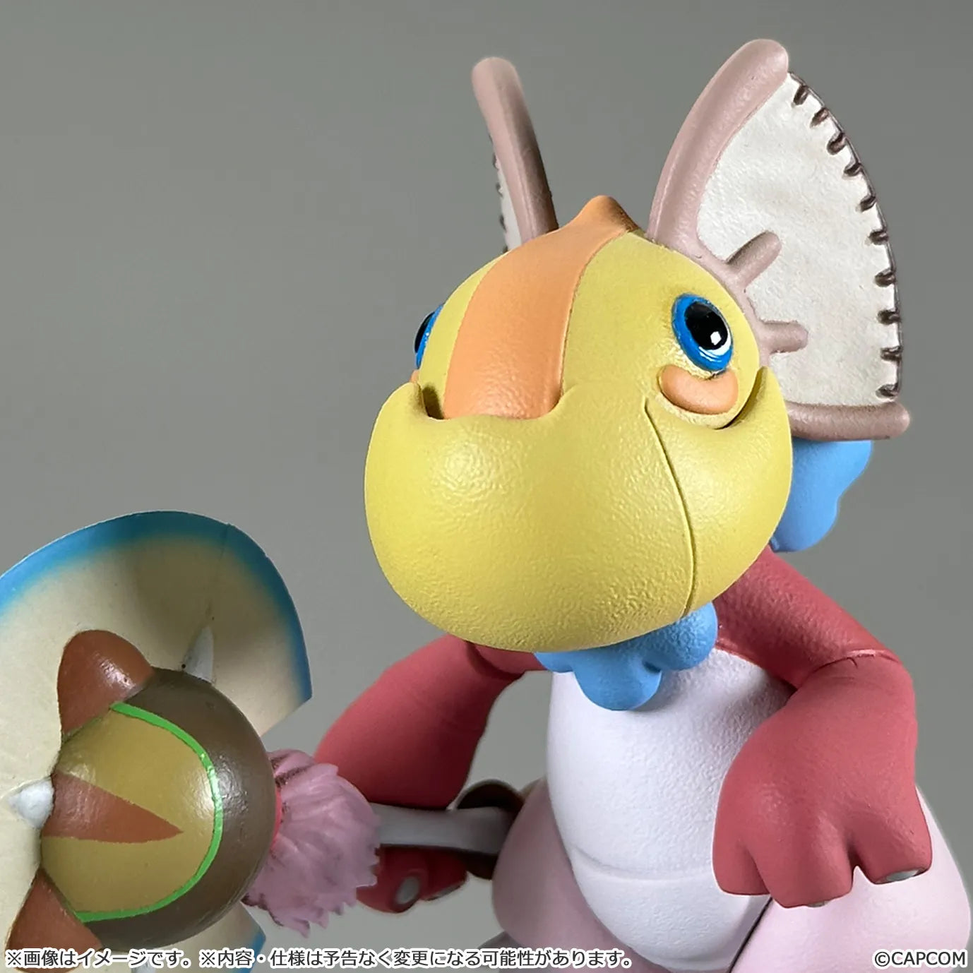 MONSTER HUNTER CAPCOM FIGURE BUILDER STANDARD MODEL PLUS PALICO VOL 1 (4