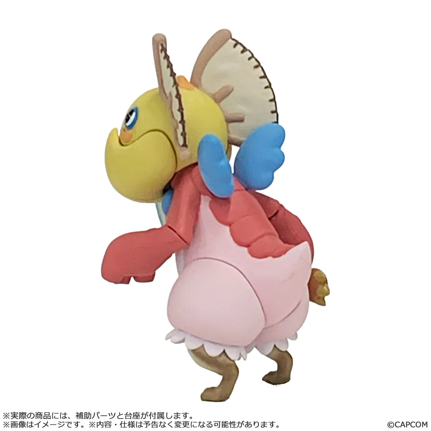 MONSTER HUNTER CAPCOM FIGURE BUILDER STANDARD MODEL PLUS PALICO VOL 1 (4