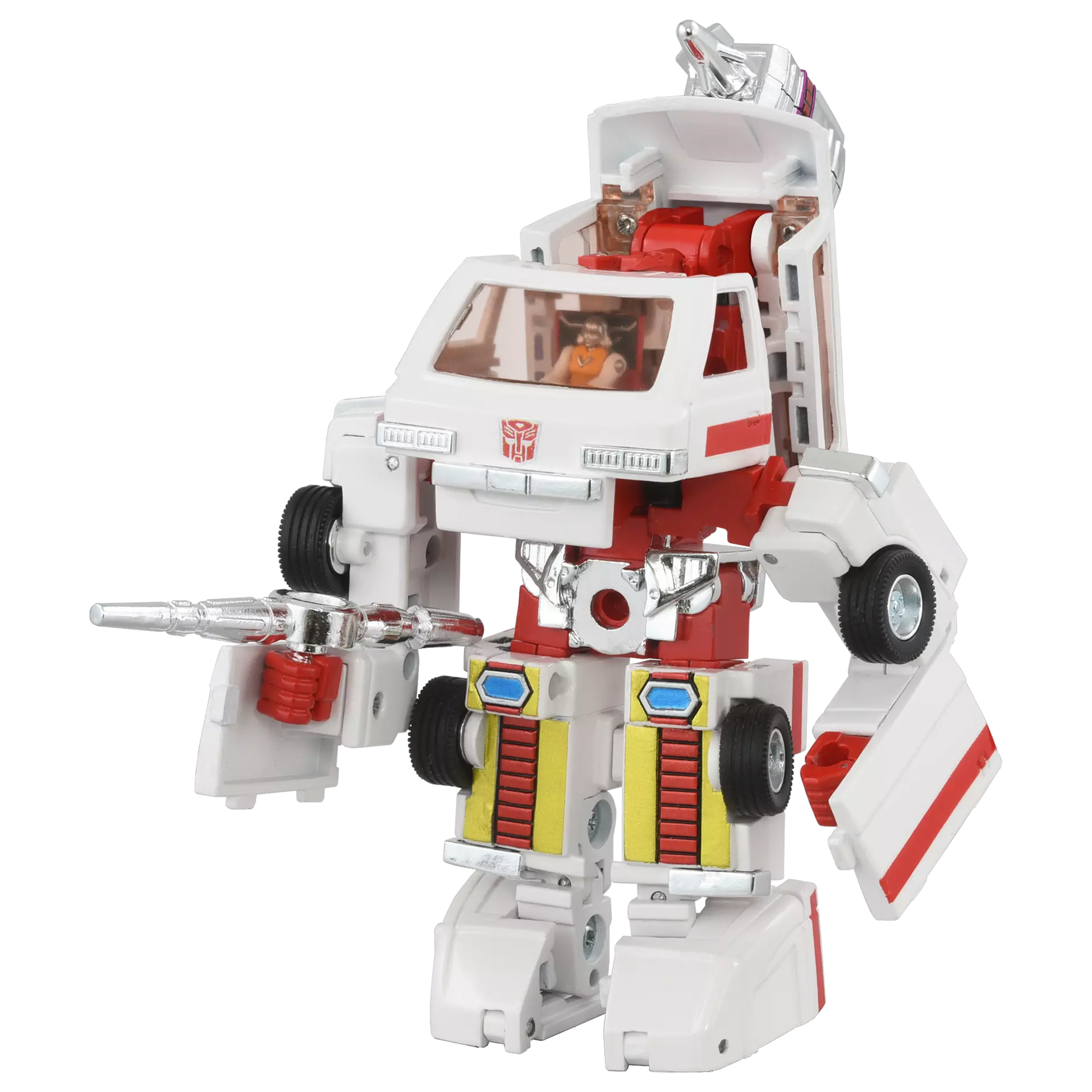 TRANSFORMERS TAKARA TOMY RATCHET ACTION FIGURE