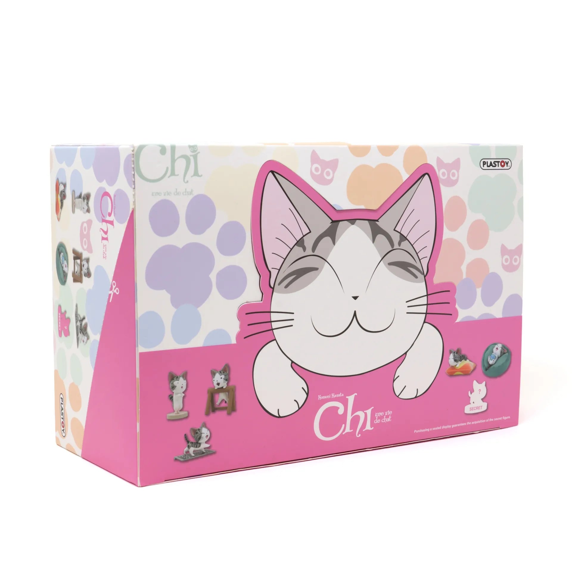 CHI SWEET HOME BLIND BOXES FIGURES DISPLAY (6)