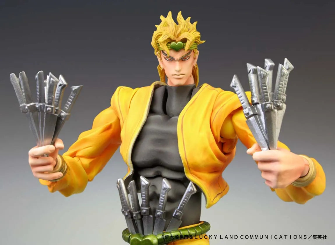 JOJO BIZARRE ADVENTURE 3 DIO CHOZOKADO ACTION FIGURE RERUN