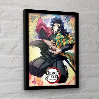 DEMON SLAYER GIYUU COLLECTOR PRINT