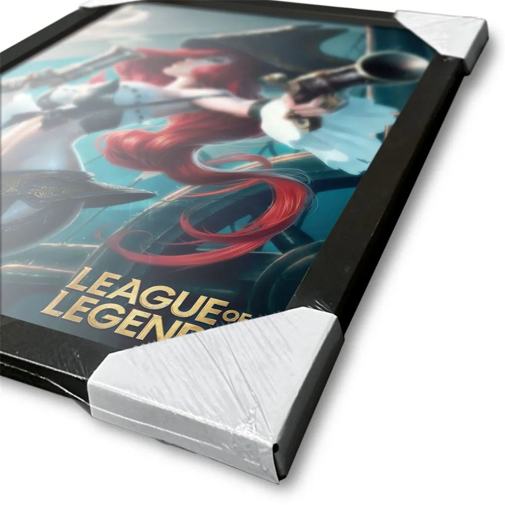 LEAGUE OF LEGENDS MISS FORTUNE COLLECTOR PRINT
