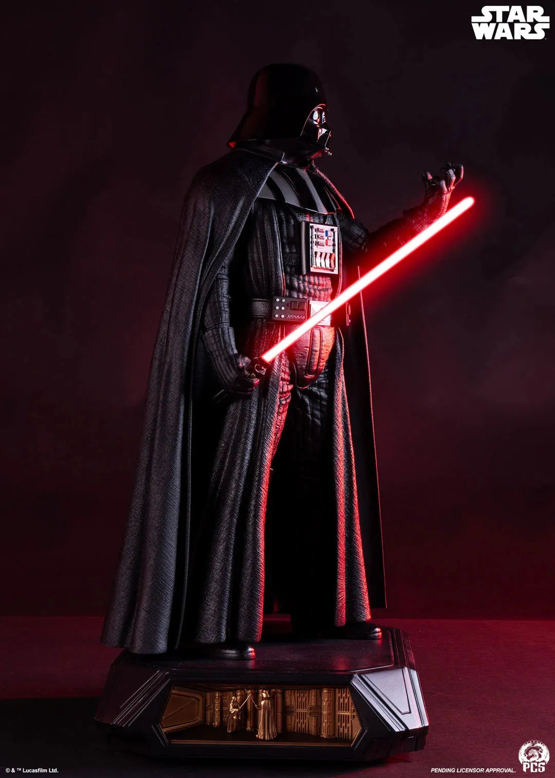 STAR WARS DARTH VADER 1:3 SCALE STATUE