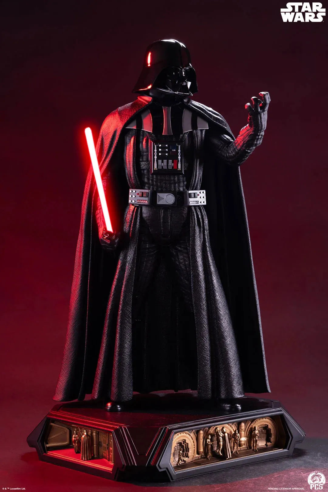 STAR WARS DARTH VADER 1:3 SCALE STATUE