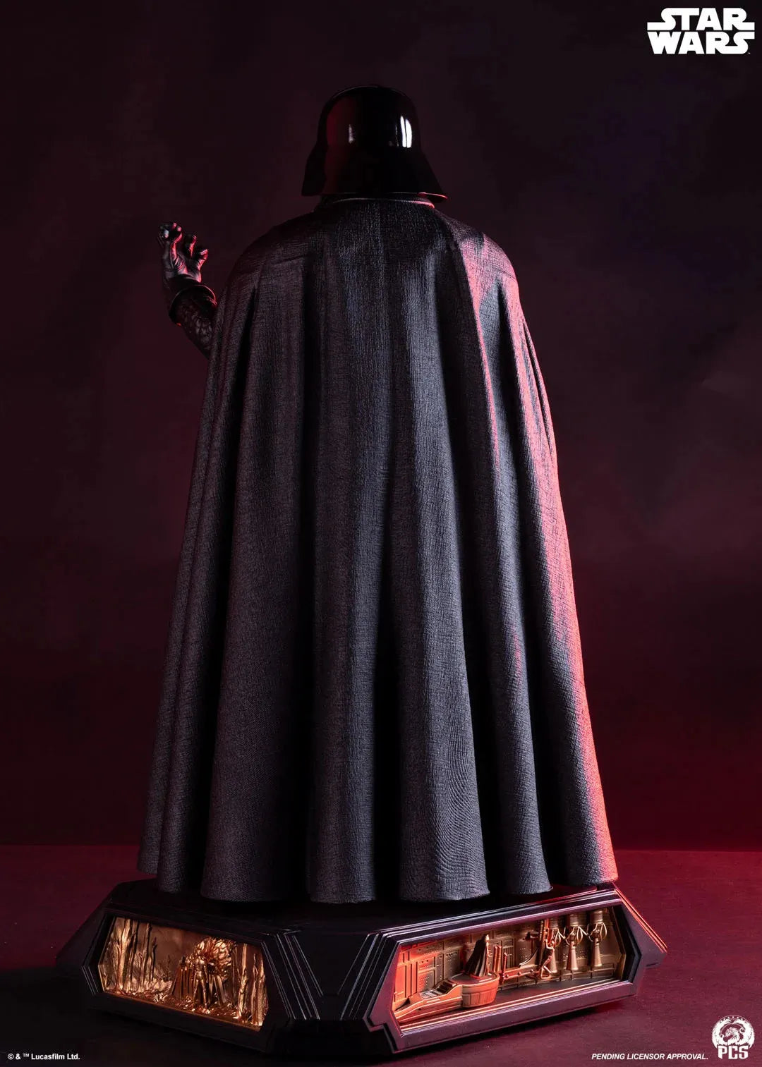 STAR WARS DARTH VADER 1:3 SCALE STATUE