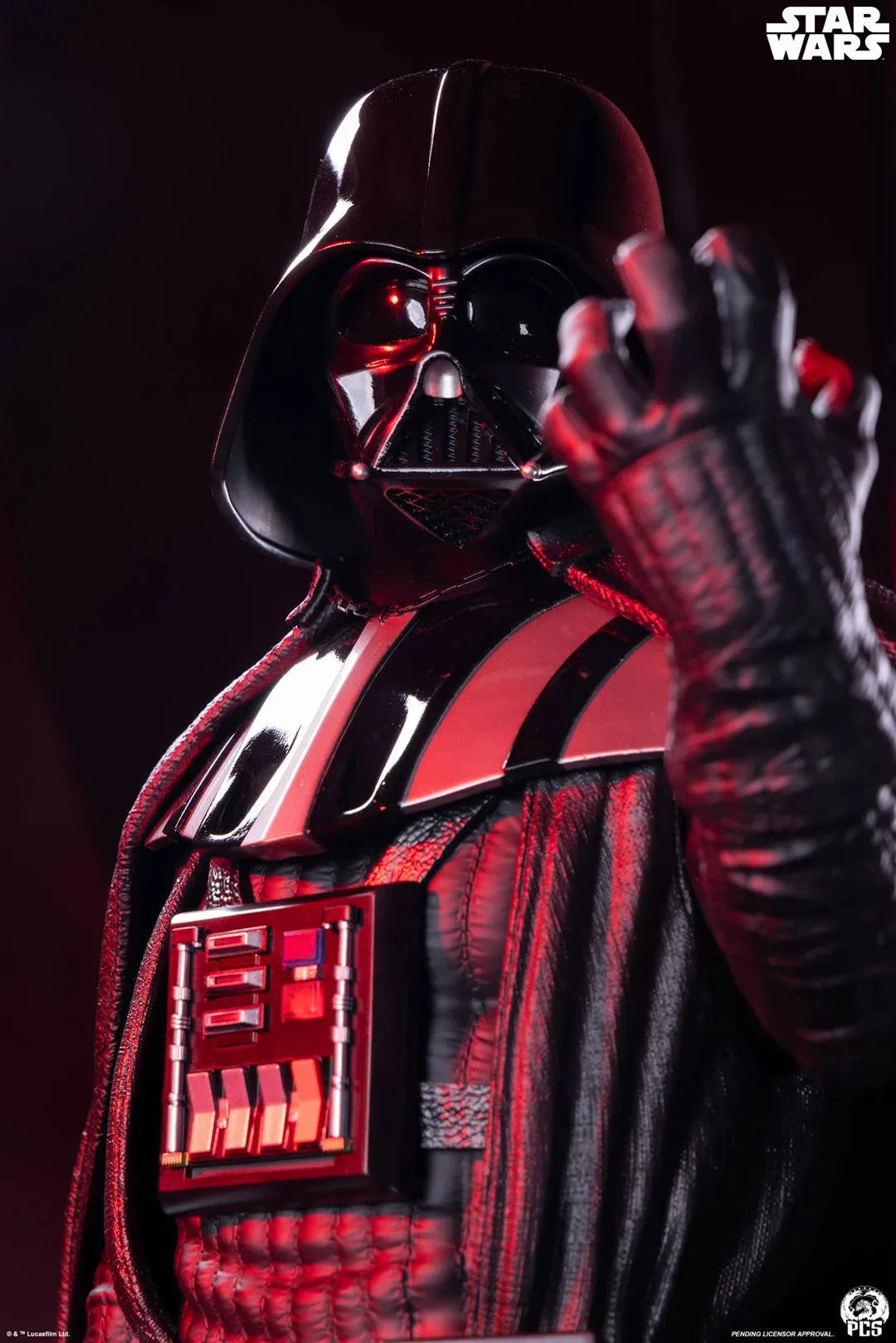 STAR WARS DARTH VADER 1:3 SCALE STATUE