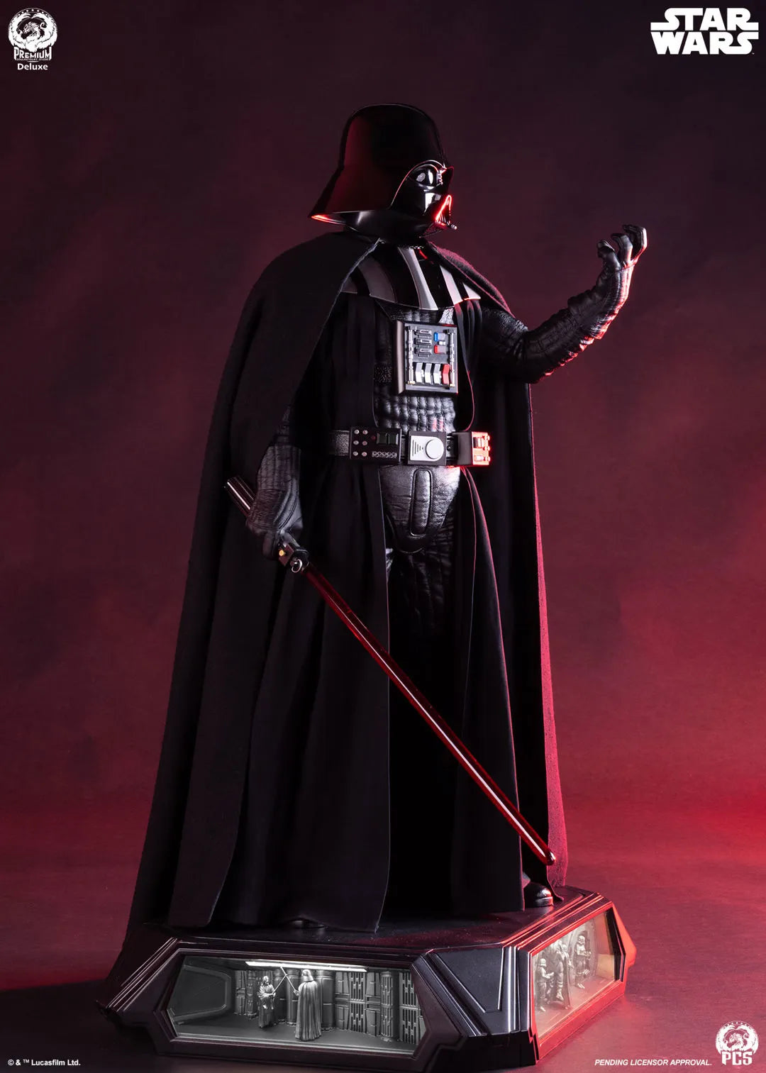 STAR WARS DARTH VADER 1:3 SCALE STATUE DELUXE EDITION