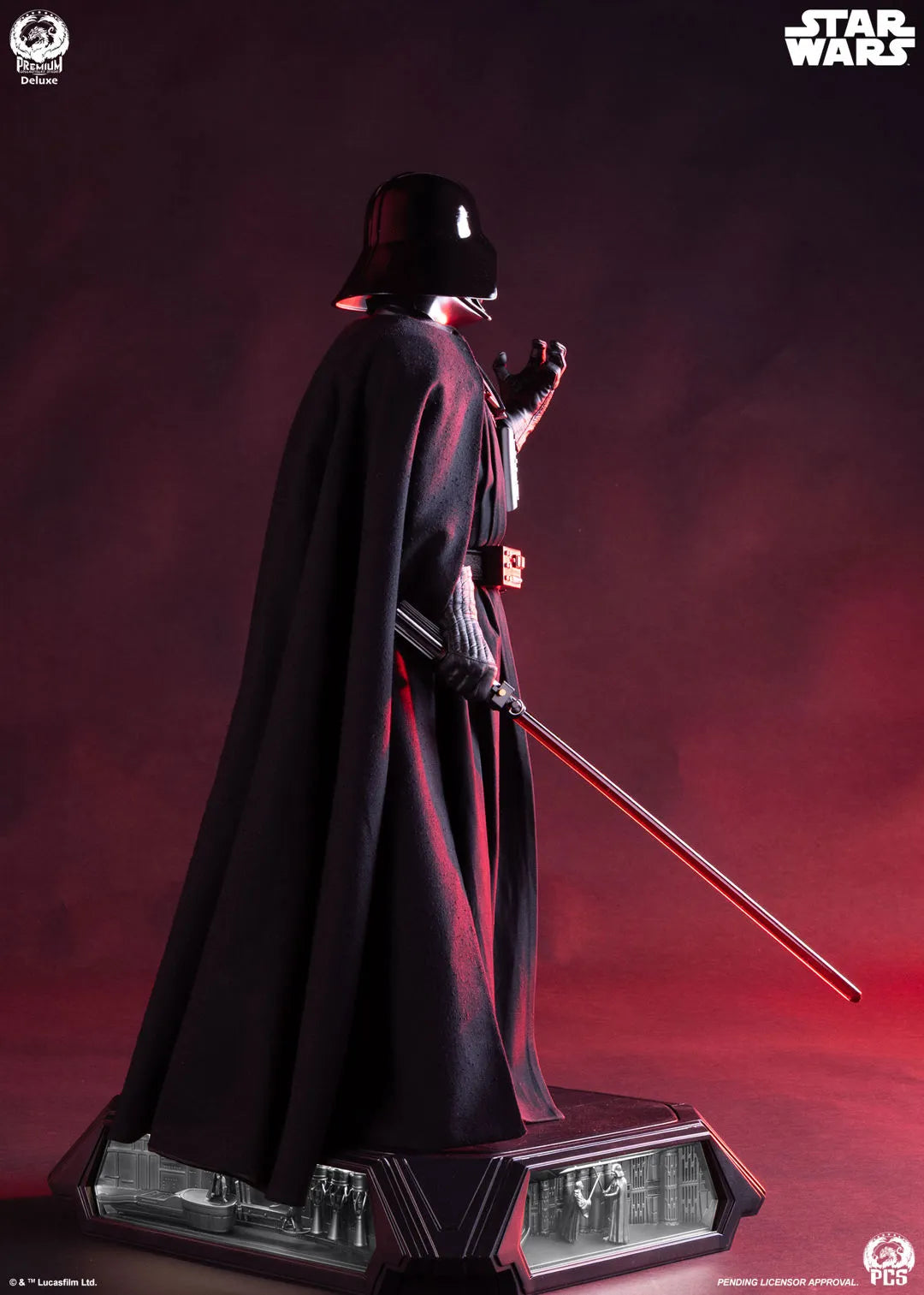 STAR WARS DARTH VADER 1:3 SCALE STATUE DELUXE EDITION