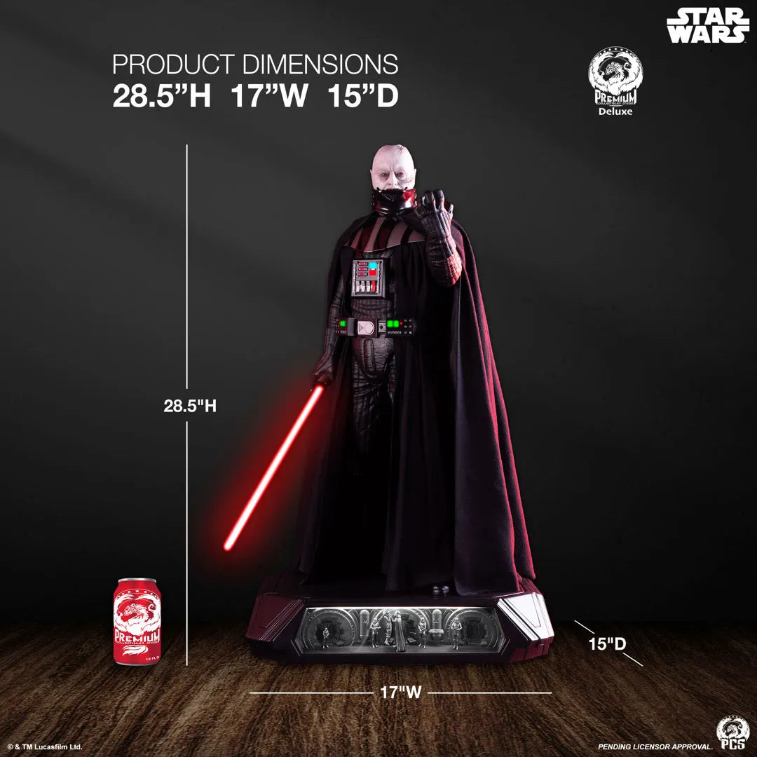 STAR WARS DARTH VADER 1:3 SCALE HYPERREAL STATUE