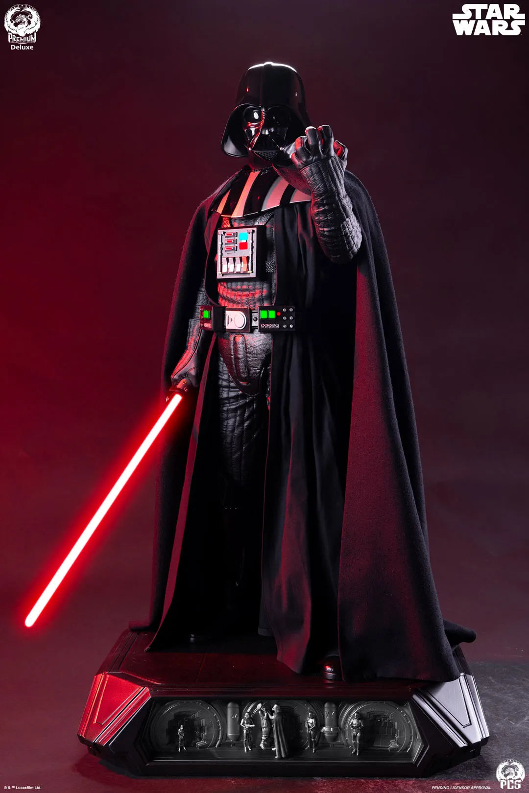 STAR WARS DARTH VADER 1:3 SCALE HYPERREAL STATUE