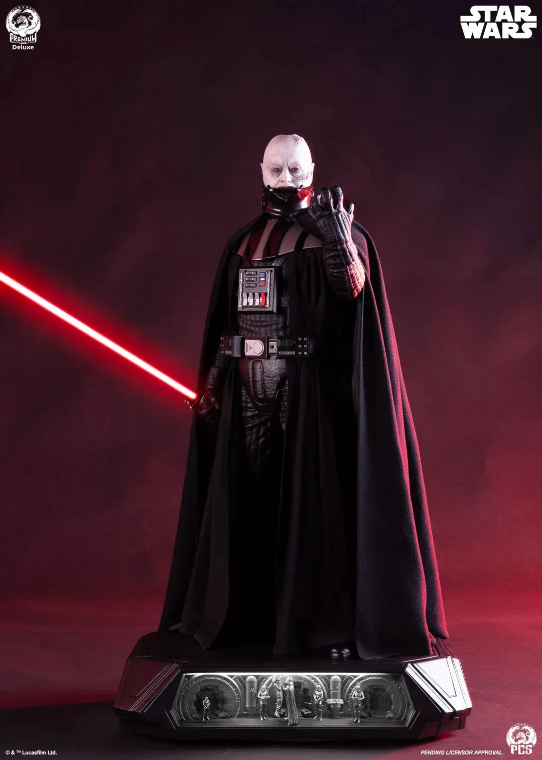 STAR WARS DARTH VADER 1:3 SCALE HYPERREAL STATUE