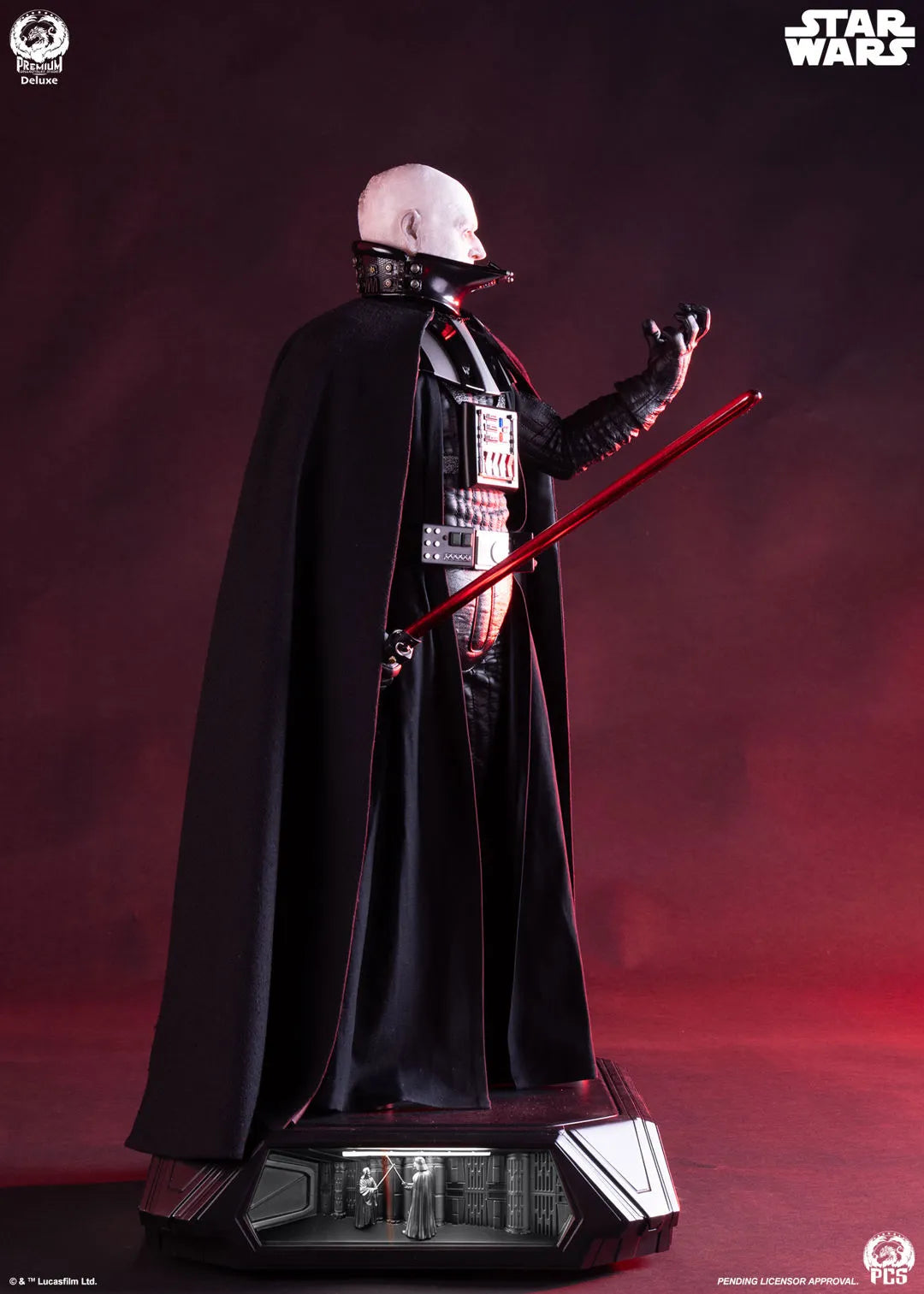 STAR WARS DARTH VADER 1:3 SCALE HYPERREAL STATUE