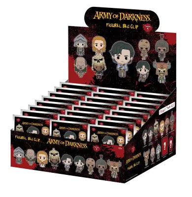 ARMY OF DARKNESS BAG CLIP BLIND BOX DISPLAY (24)