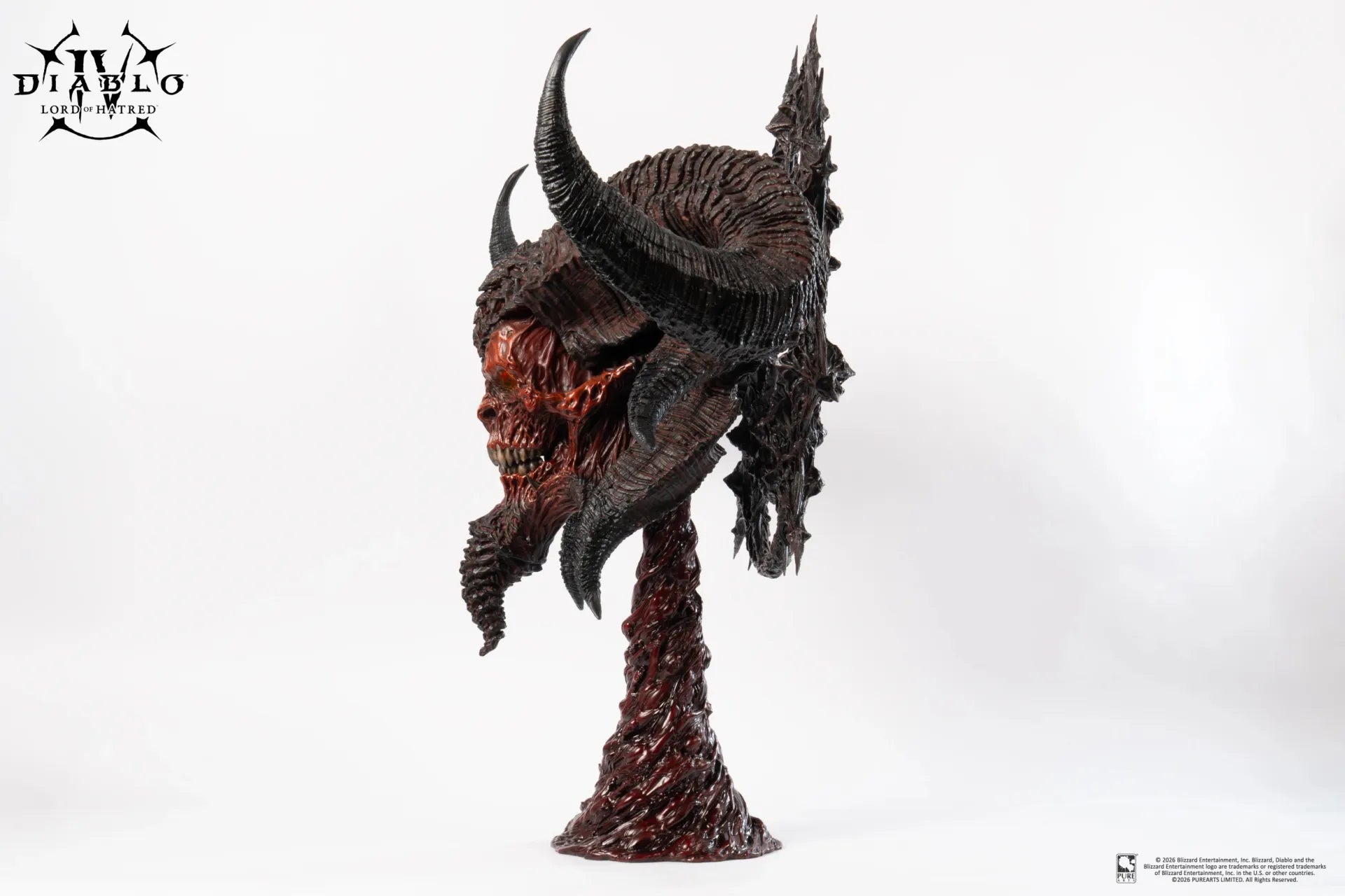 DIABLO IV LORD OF HATRED MEPHISTO ARTMASK LIFE-SIZE
