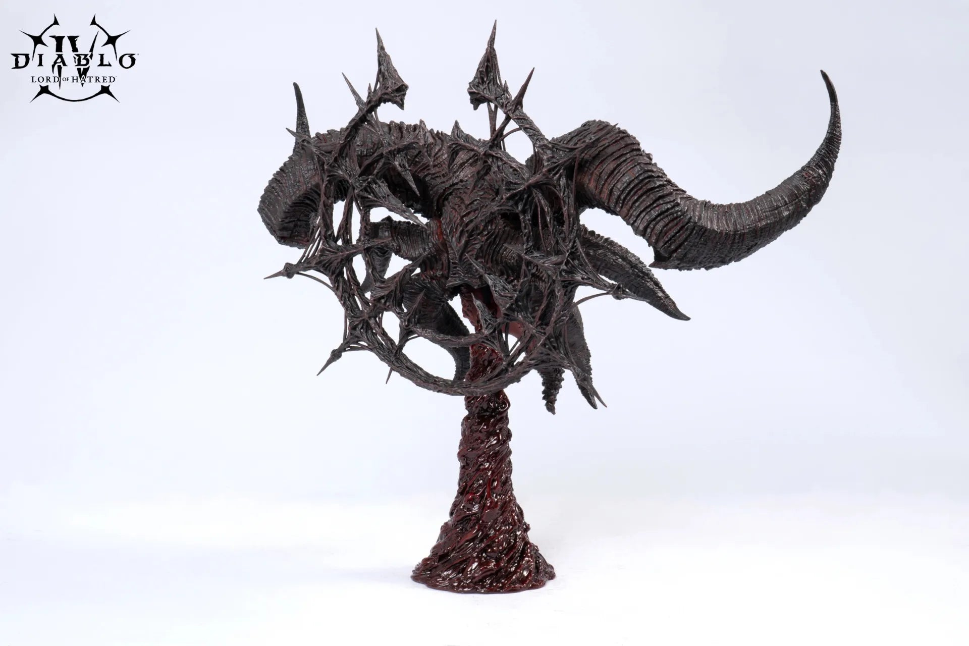 DIABLO IV LORD OF HATRED MEPHISTO 1/2 SCALE ARTMASK