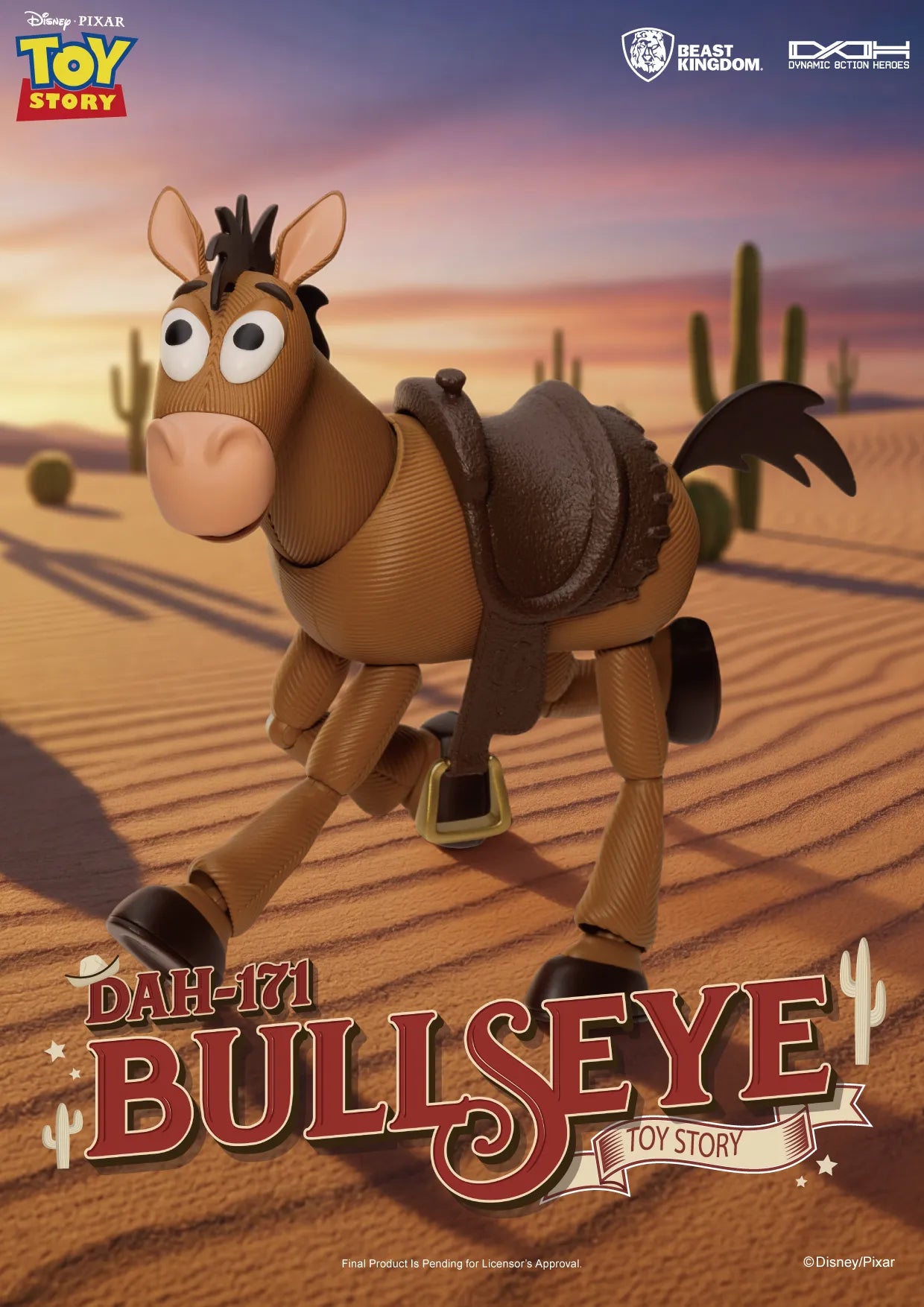 TOY STORY BULLSEYE DAH FIGURE
