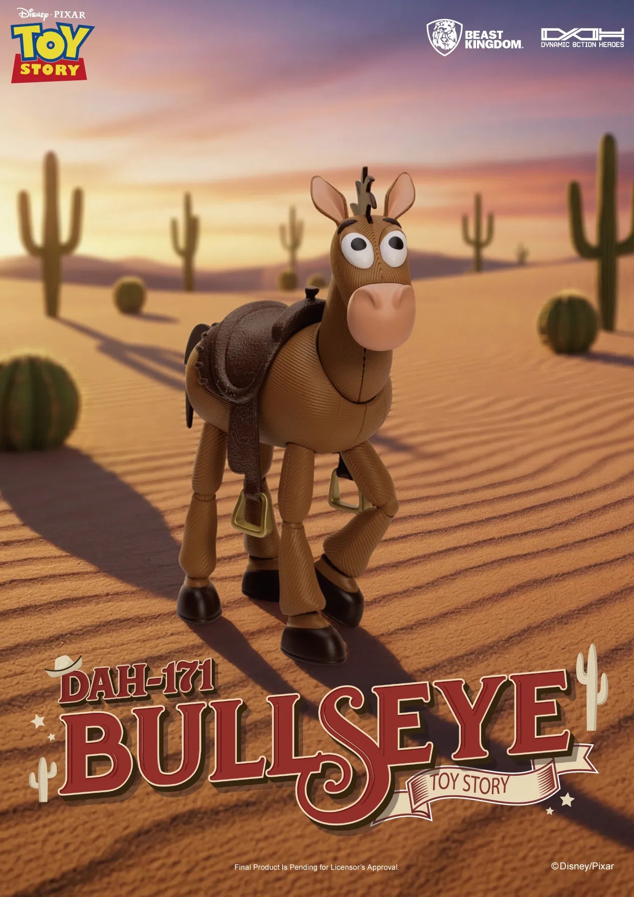 TOY STORY BULLSEYE DAH FIGURE