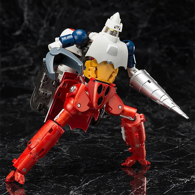 GETTER ROBO DYNAMIC CHANGE R GETTER ROBO ACTION FIGURE SET