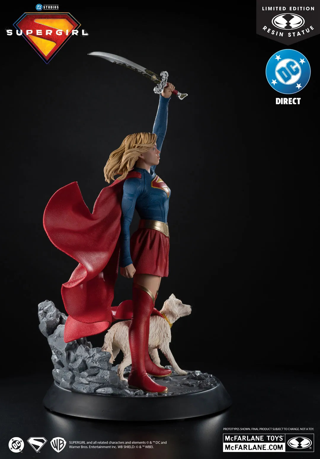 DC DIRECT DC MOVIE  SUPERGIRL MOVIE 2026 RESIN STATUE