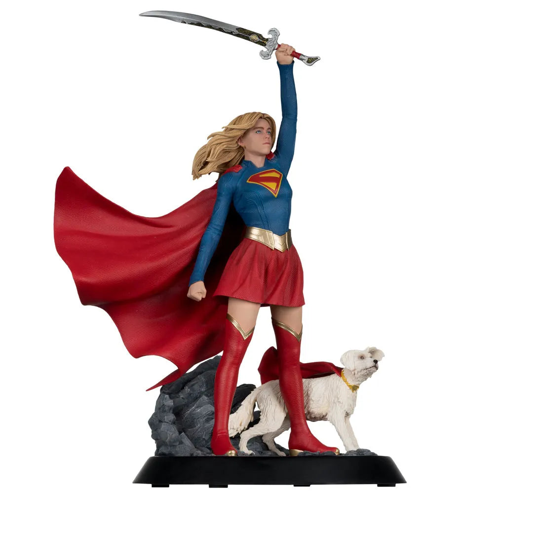 DC DIRECT DC MOVIE  SUPERGIRL MOVIE 2026 RESIN STATUE