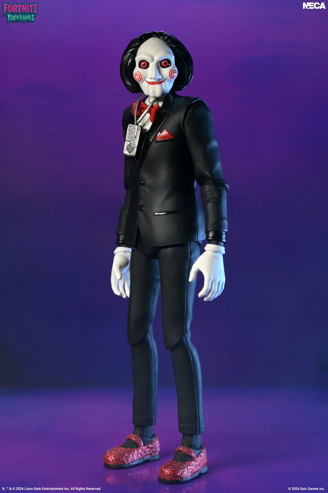 FORTNITE X SAW BILLY THE PUPPET ACTION FIGURE