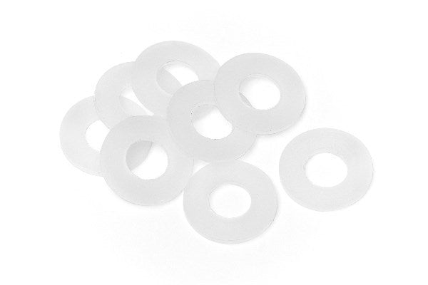 Pom CaRTRidge Washer 3X6X0.5Mm (8Pcs)