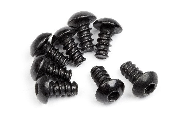 Tp. Button Head Screw M3X6Mm (Hex Socket/8Pcs)