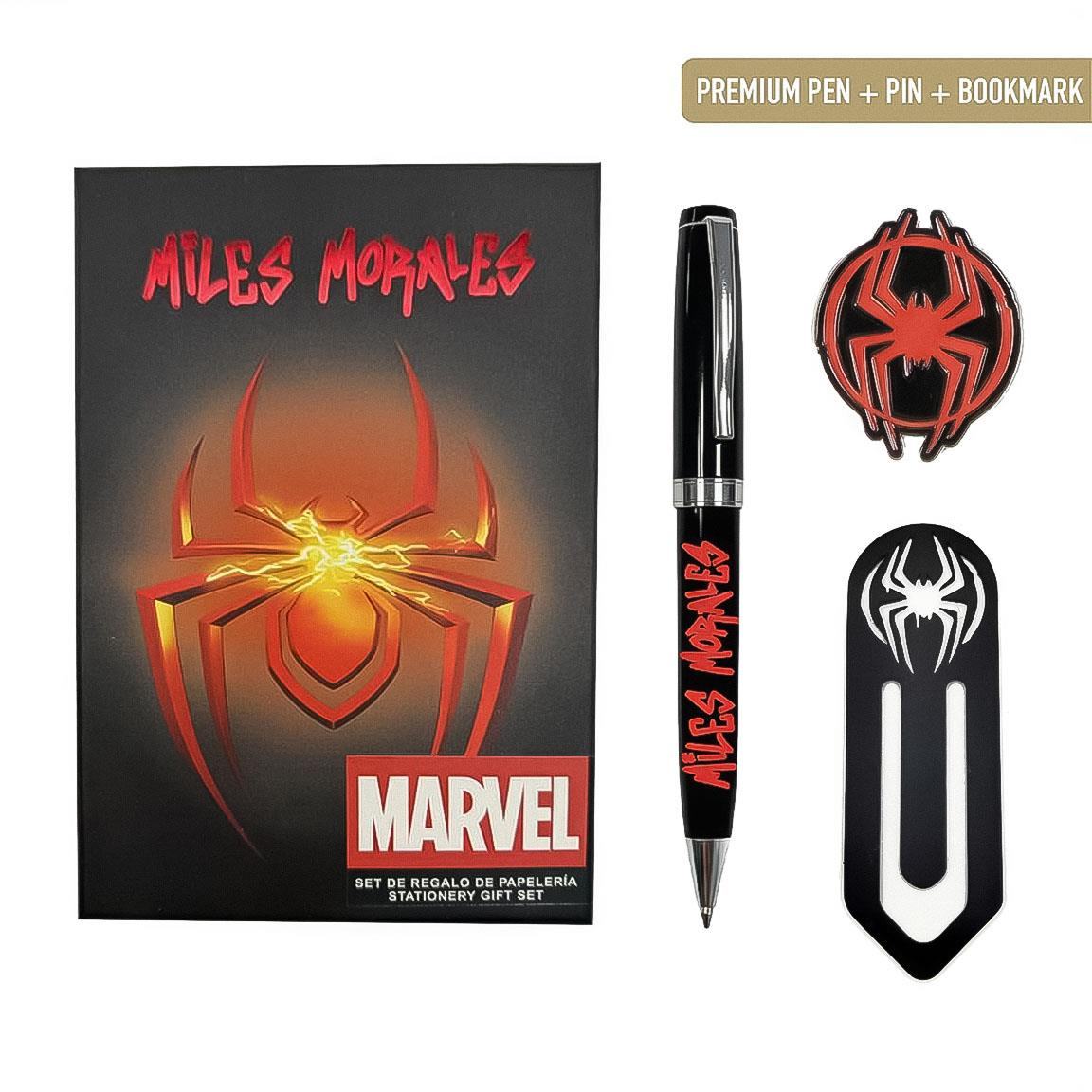 SPIDER MAN PEN BOOKMARK GIFT SET