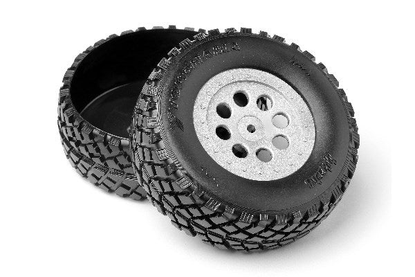 Plastic Truck Bed Tires (2Pcs)