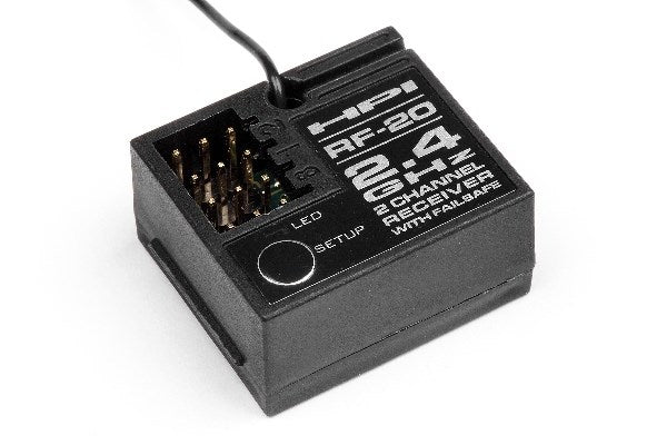 Hpi Rf-20 Receiver (2.4Ghz /2Ch)