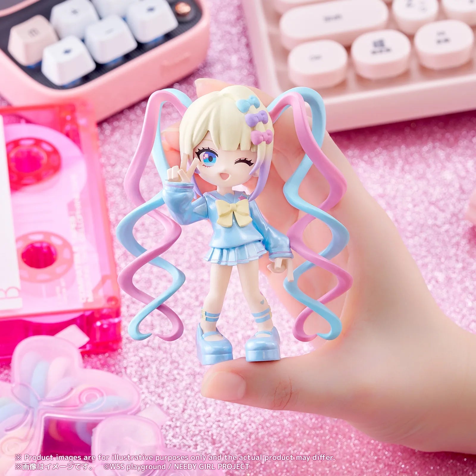 NEEDY GIRL OVERDOSE PALVERSE MINI FIGURE SET (6)