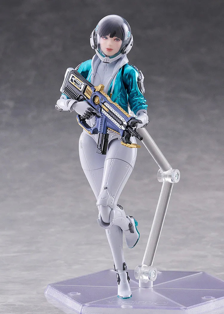 THE FIRST DESCENDANT VALBY FIGMA ACTION FIGURE