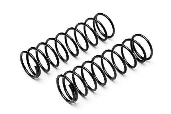 Shock Spring 13X57X1.4Mm 9.5Coils (Black/2Pcs)