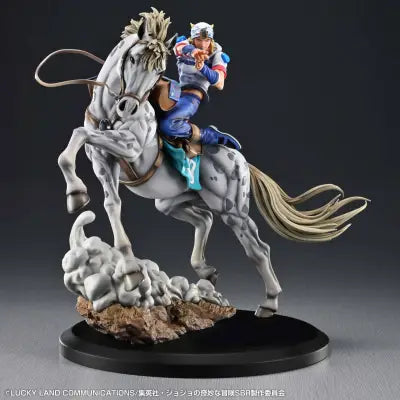 STEEL BALL RUN JOHNNY JOESTAR & SLOW DANCER CHOZO ART COLLECTION STATUE