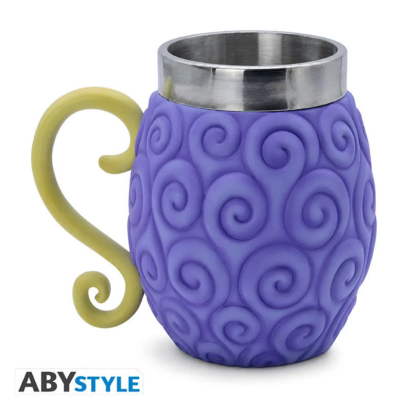 ONE PIECE GUM GUM DEVIL FRUIT 3D TANKARD