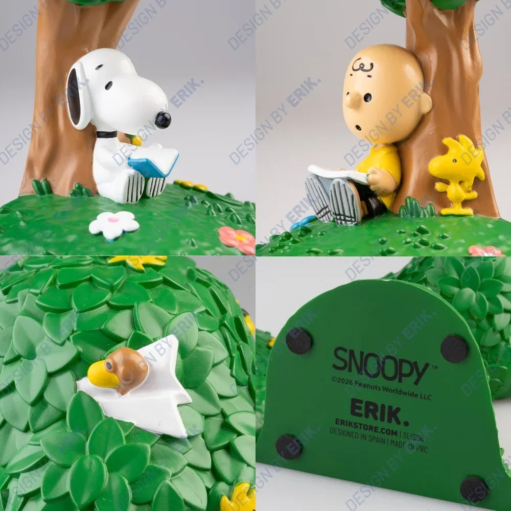 SNOOPY BOOKENDS