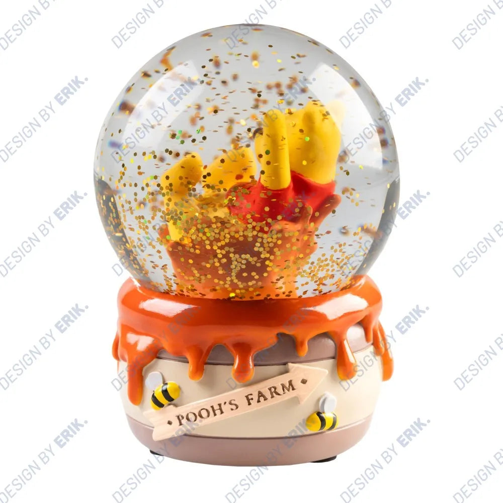 DISNEY WINNIE THE POOH SNOWGLOBE