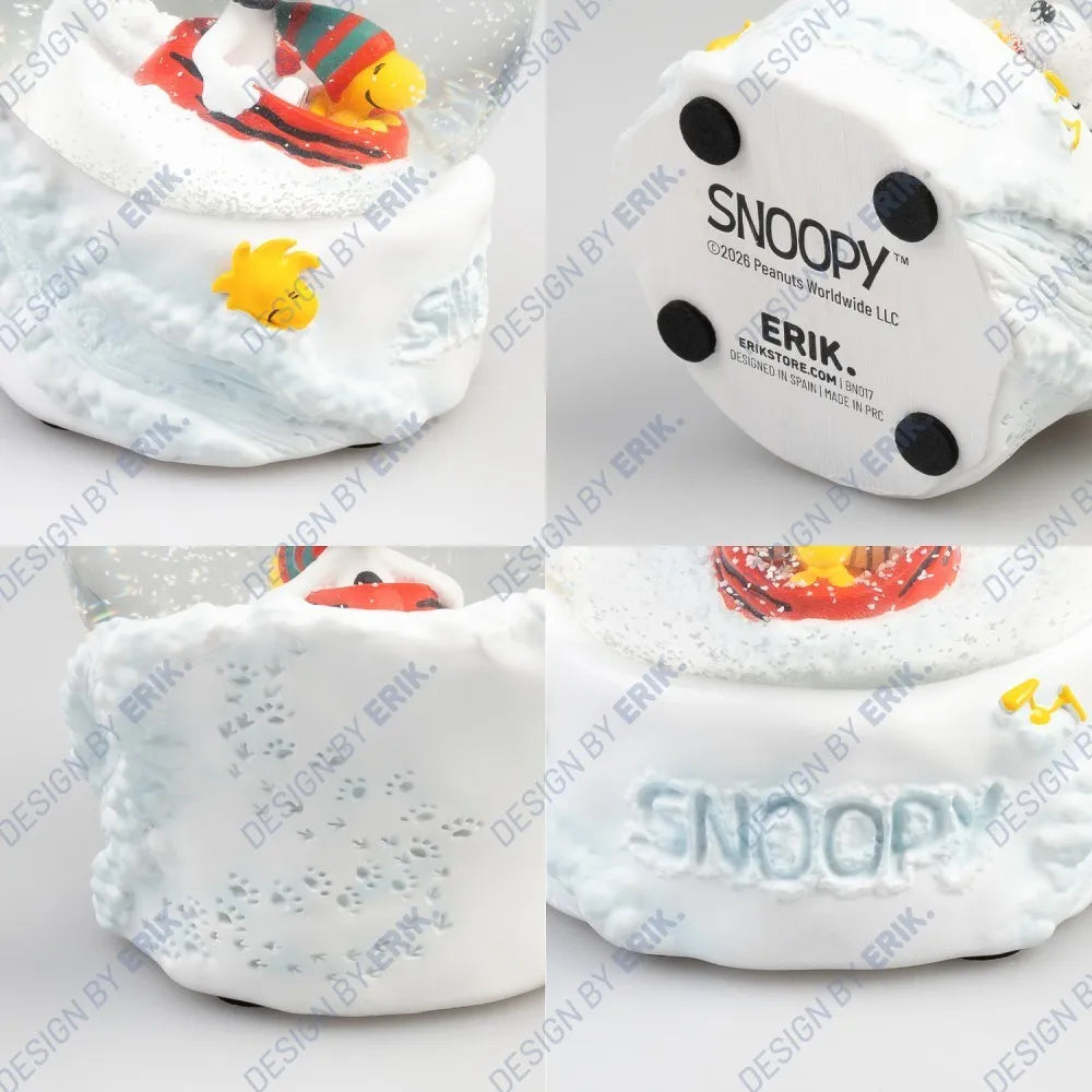 SNOOPY SNOWGLOBE