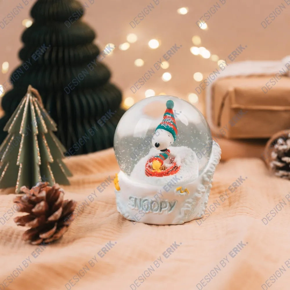 SNOOPY SNOWGLOBE