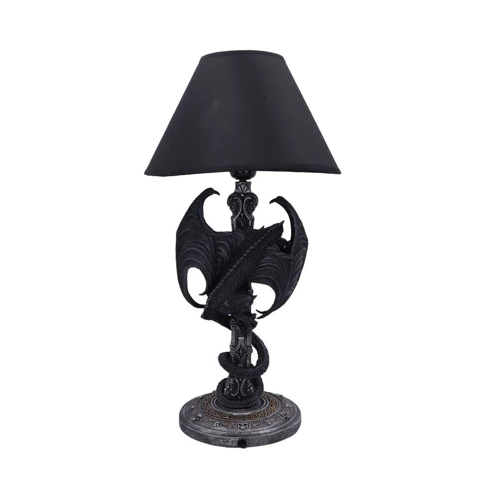 DRACONIS CRUCIS GOTHIC LAMP