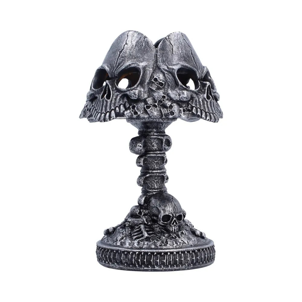 GOTHIC SKULL LAMP