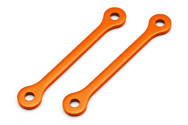 Upper Arm Brace 4X54X3Mm (Orange/2Pcs)