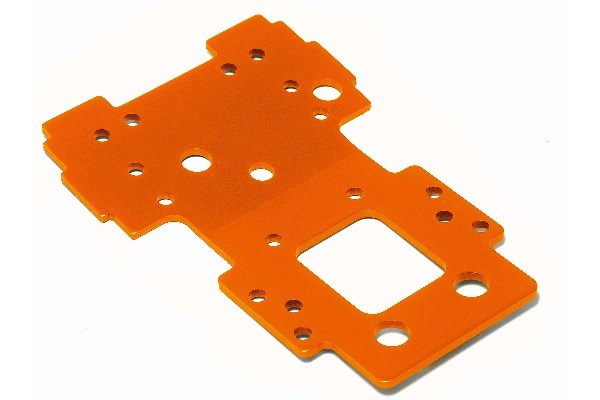 Bulkhead Lower Plate 2.5Mm (Orange)