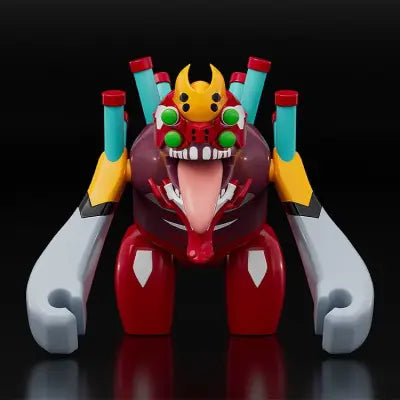 REBUILD OF EVANGELION UNIT 02 BEAST FORM 2ND PHASE TYPE 1 BRICKROID