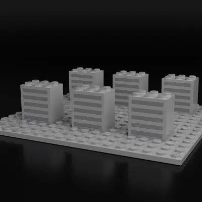 BUILDING A + BASE SET BRICKROID
