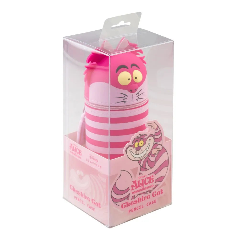 ALICE IN WONDERLAND CESHIRE CAT PENCIL CASE